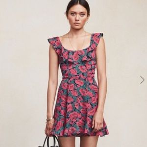 Reformation Perla mini dress